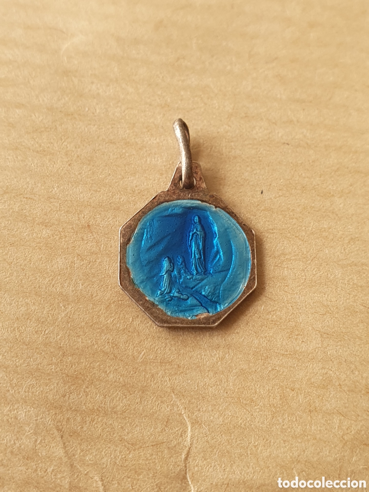 Antig&uuml;edades: Medalla Virgen Maria. (L102) - Foto 2