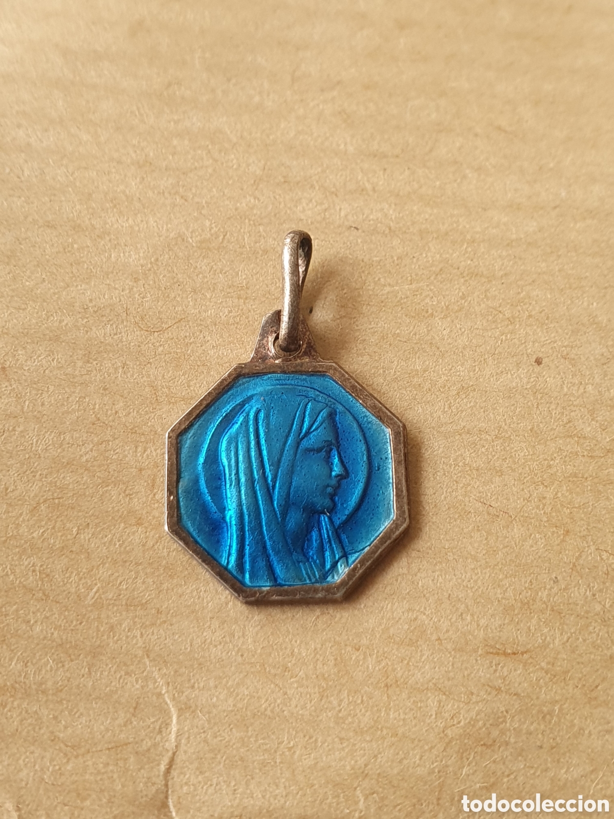 Antig&uuml;edades: Medalla Virgen Maria. (L102) - Foto 1