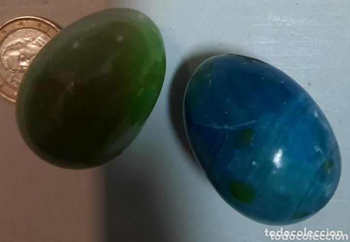 Antig&uuml;edades: Dos huevos de marmol - Foto 4