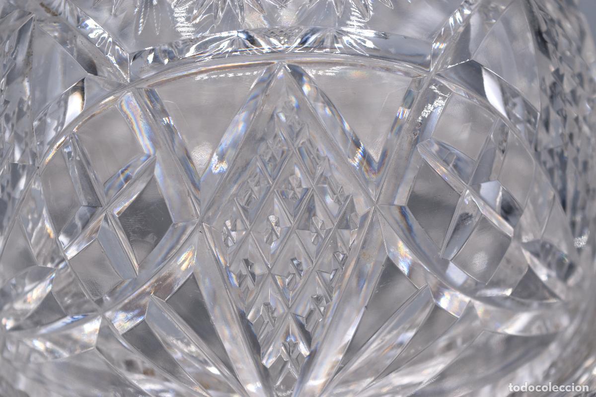 Antig&uuml;edades: Quesera antigua de cristal y plata - Foto 6