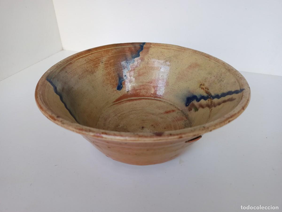 Antig&uuml;edades: Antiguo lebrillo, cer&aacute;mica tradicional - Foto 1