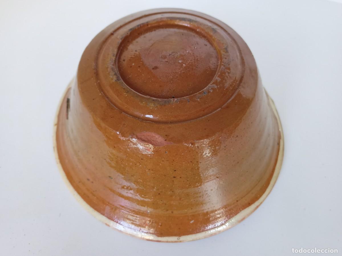 Antig&uuml;edades: Antiguo lebrillo, cer&aacute;mica tradicional - Foto 3