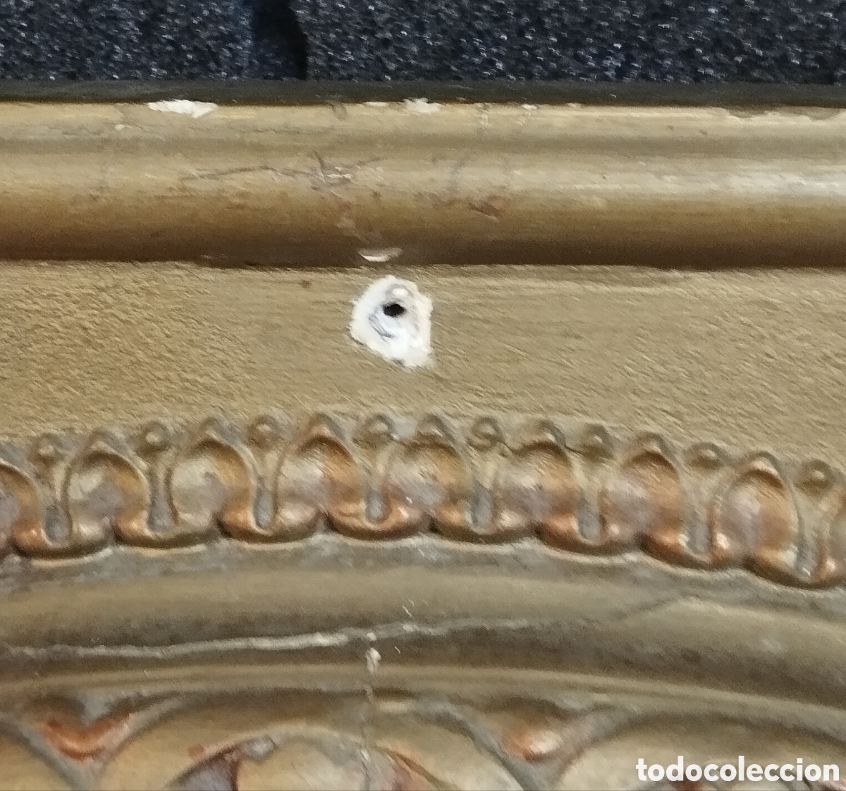 Antig&uuml;edades: Antiguo espejo de madera - Foto 10