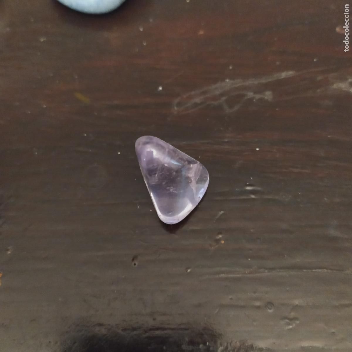 Antig&uuml;edades: 8 PIEDRAS SEMIPRECIOSAS. CUARZOS, DIENTE DE LEON ... - Foto 6