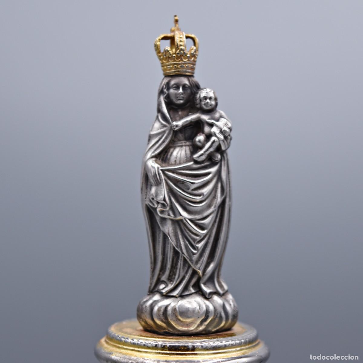 Antig&uuml;edades: Virgen del Pilar - Plata - Foto 4