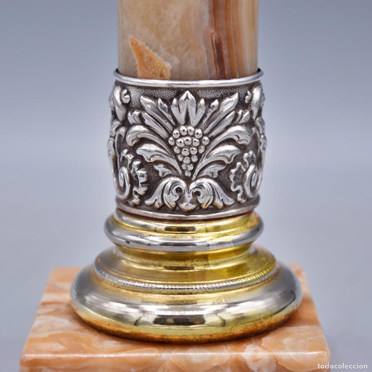Antig&uuml;edades: Virgen del Pilar - Plata - Foto 5