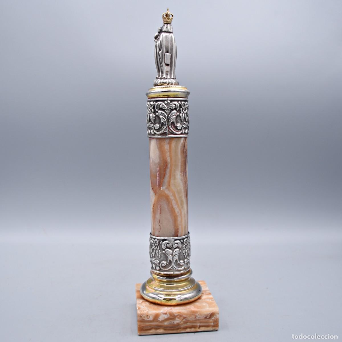 Antig&uuml;edades: Virgen del Pilar - Plata - Foto 7