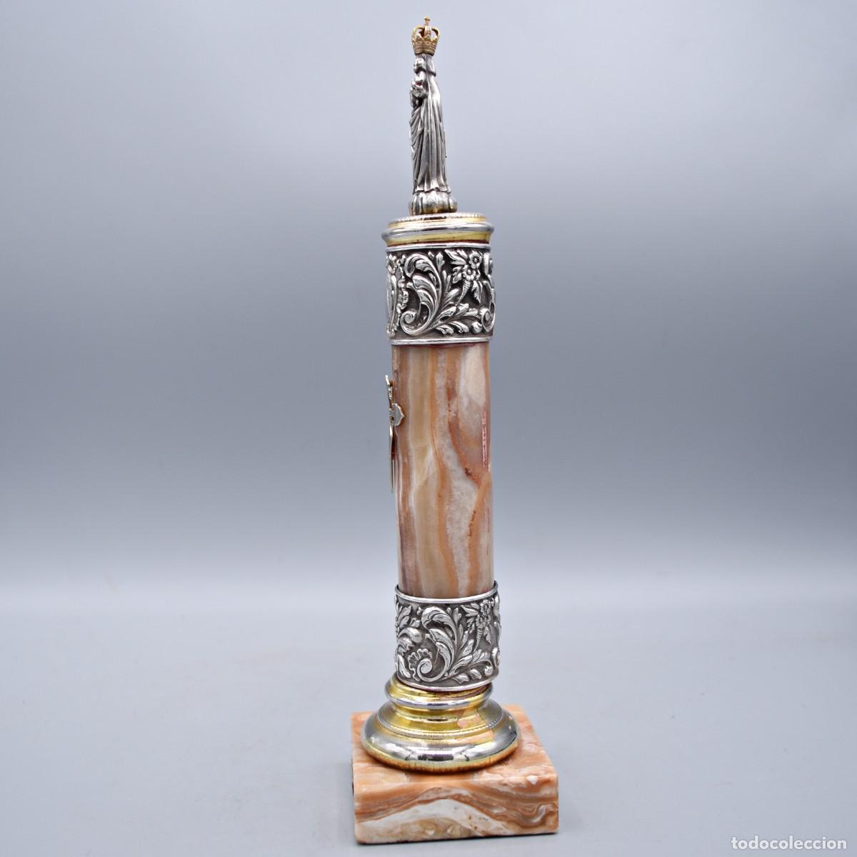 Antig&uuml;edades: Virgen del Pilar - Plata - Foto 8