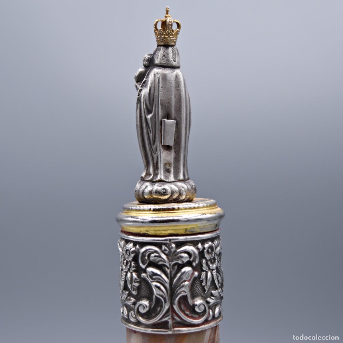 Antig&uuml;edades: Virgen del Pilar - Plata - Foto 9