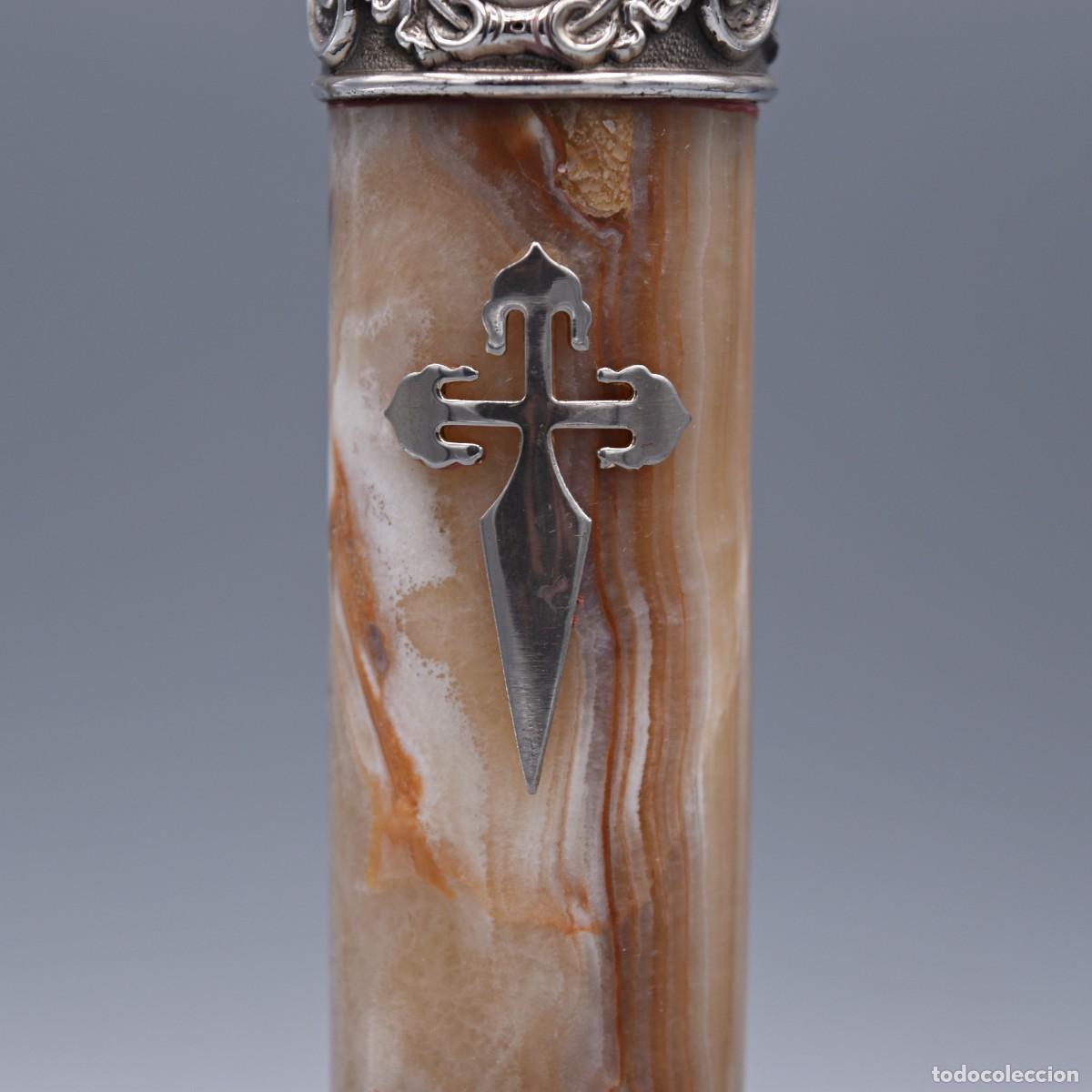 Antig&uuml;edades: Virgen del Pilar - Plata - Foto 11