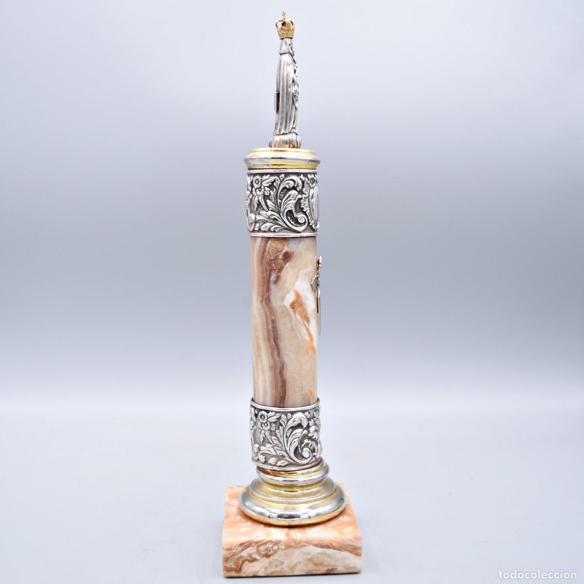 Antig&uuml;edades: Virgen del Pilar - Plata - Foto 13