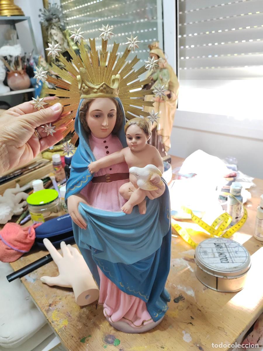 Antig&uuml;edades: Virgen del pilar olot - Foto 1