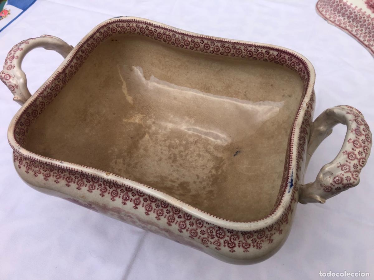 Antig&uuml;edades: ANTIGUA GRAN SOPERA rom&aacute;ntica - Foto 11