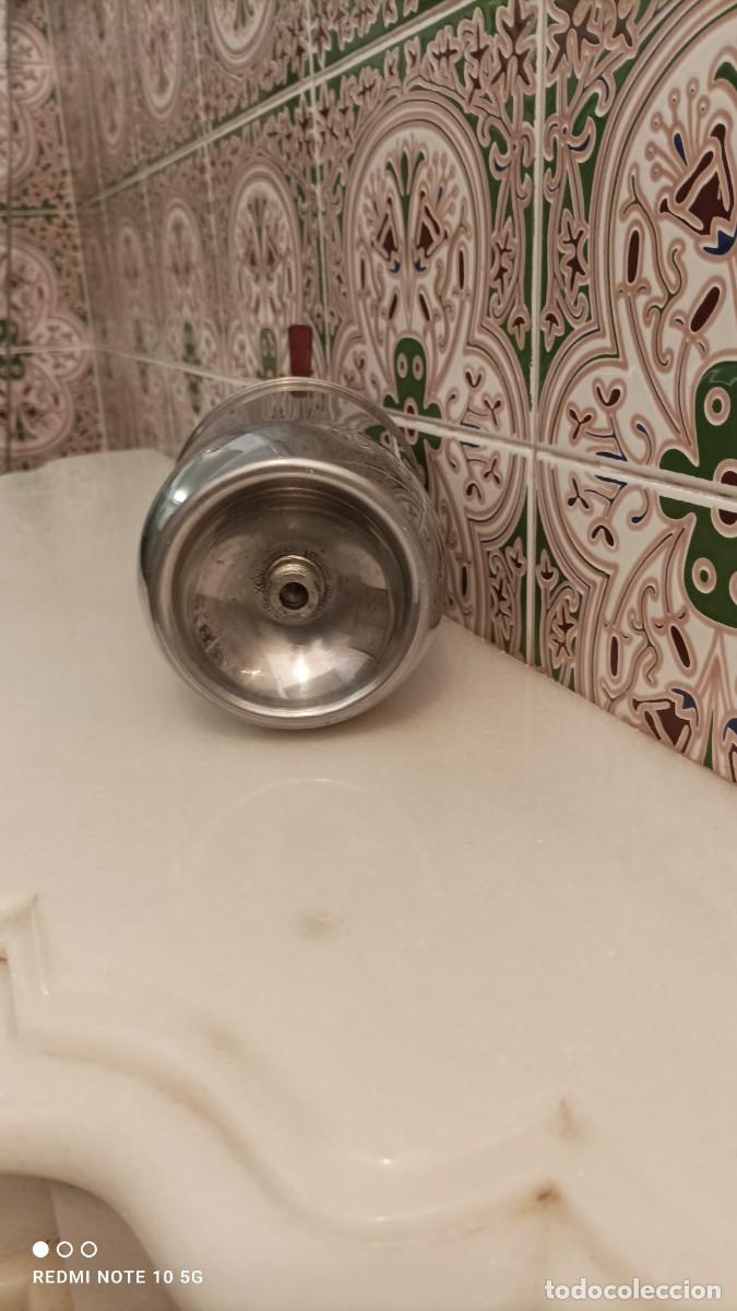 Antig&uuml;edades: Botella sif&oacute;n de Inoxidable - Foto 3