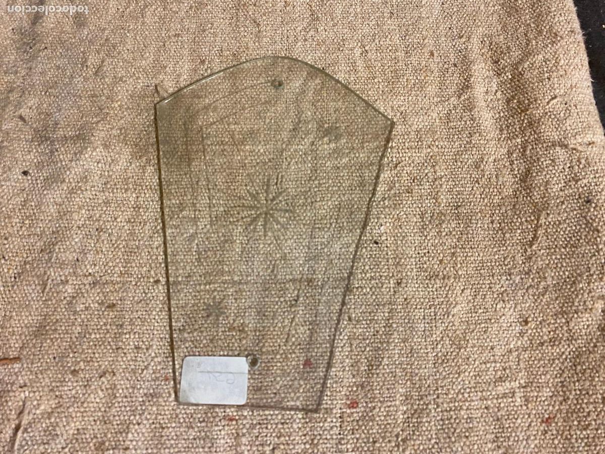 Antig&uuml;edades: cristal para forol de techo - Foto 3