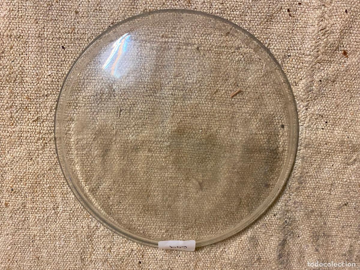 Antig&uuml;edades: cristal para forol de techo - Foto 2