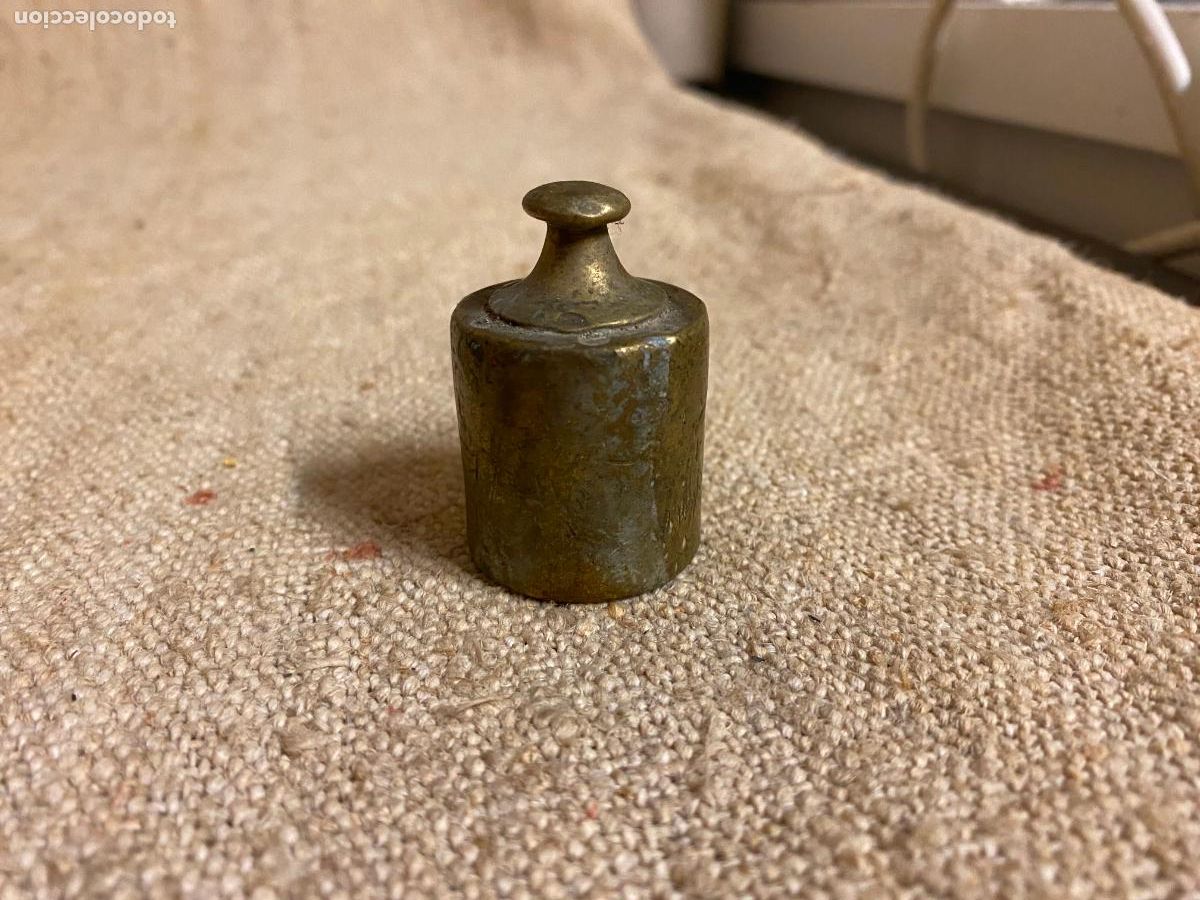 Antig&uuml;edades: peso de bronce pesas - Foto 1