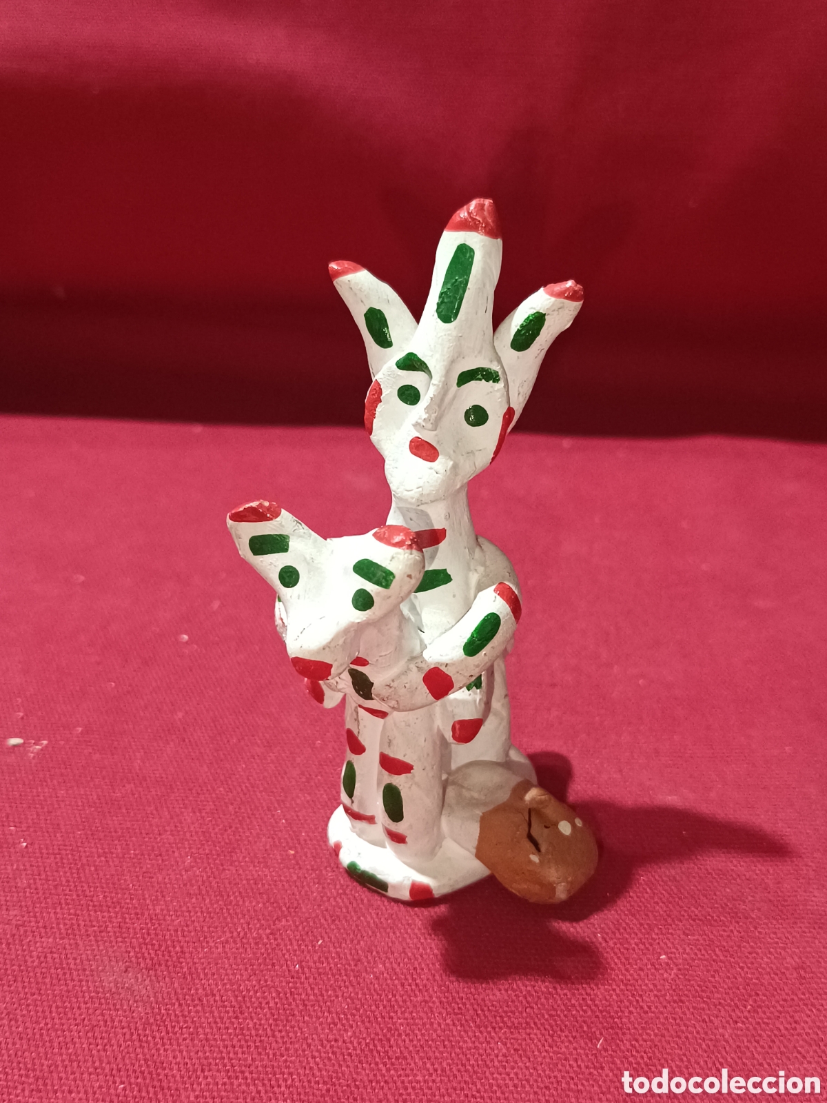 Antig&uuml;edades: Peque&ntilde;o silbato de barro cocido - Foto 1