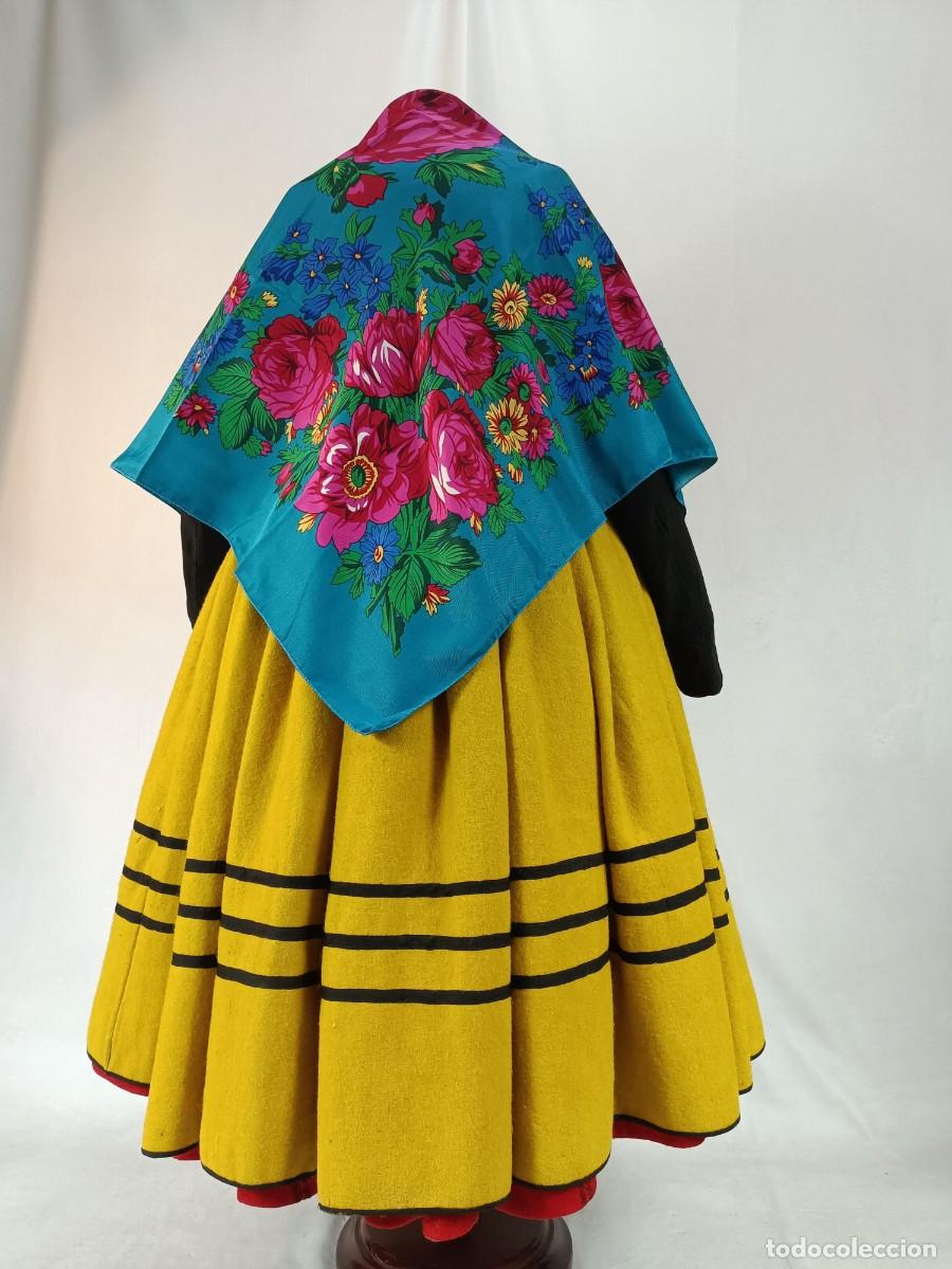Antig&uuml;edades: Pa&ntilde;uelo azul turquesa, estampado - Foto 2
