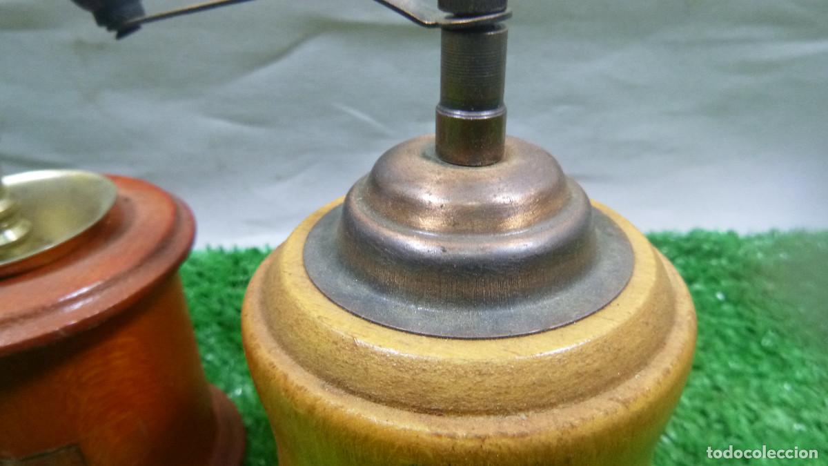 Antig&uuml;edades: LOTE DOS MOLINILLOS EN MINIATURA - Foto 3