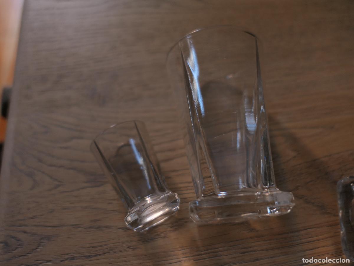 Antig&uuml;edades: Conjunto de antiguos vasos de licor - Foto 5