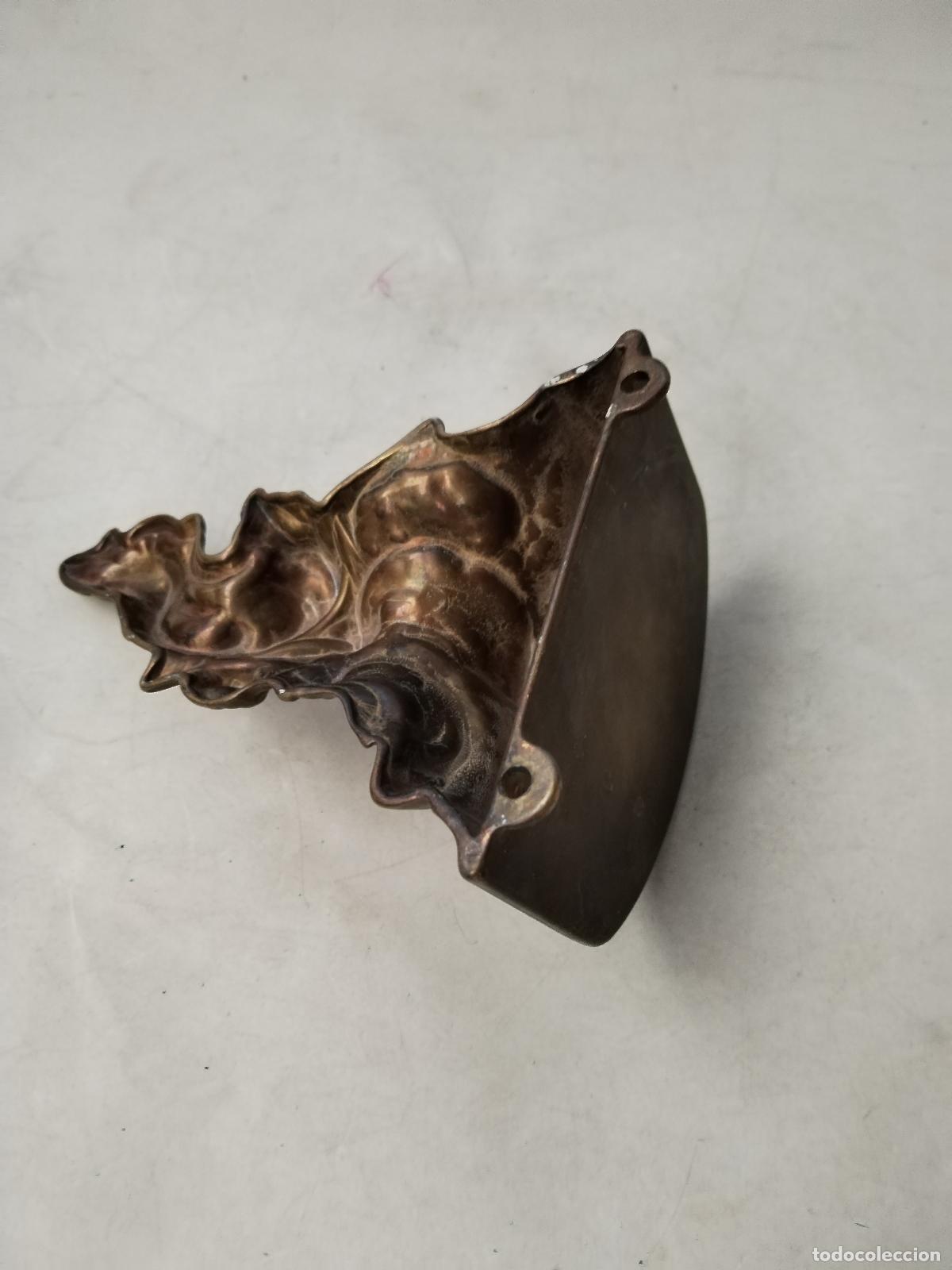 Antig&uuml;edades: mensula antigua de bronce - Foto 3