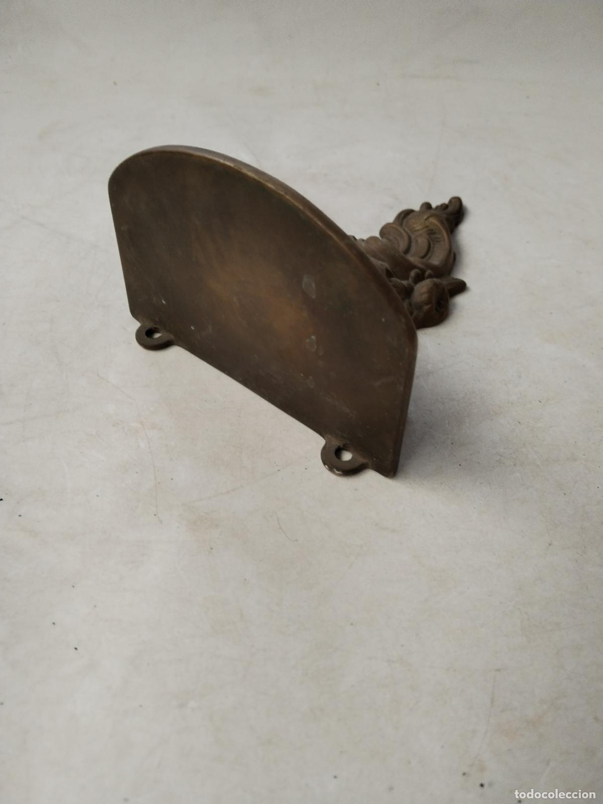 Antig&uuml;edades: mensula antigua de bronce - Foto 4