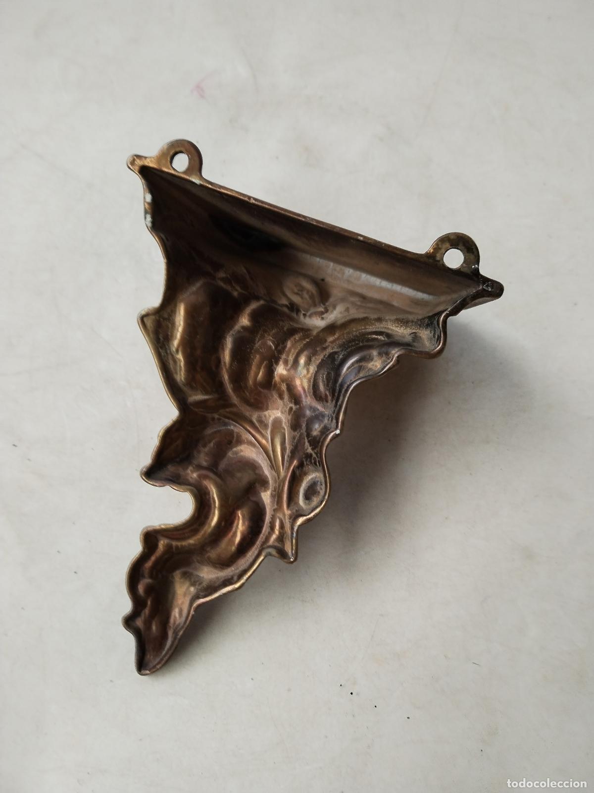 Antig&uuml;edades: mensula antigua de bronce - Foto 5