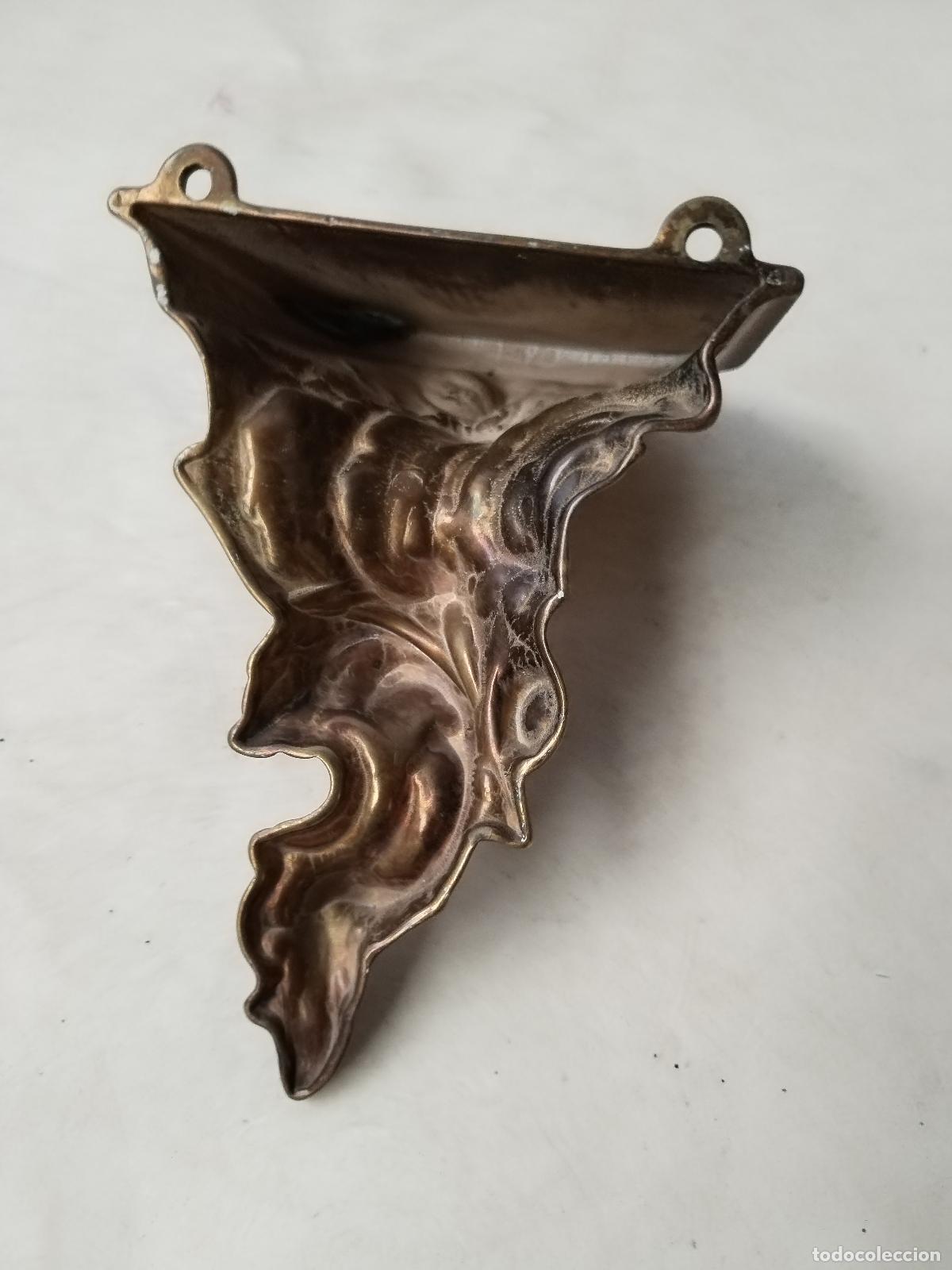 Antig&uuml;edades: mensula antigua de bronce - Foto 6