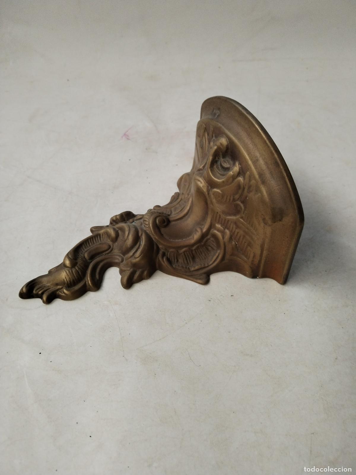 Antig&uuml;edades: mensula antigua de bronce - Foto 7