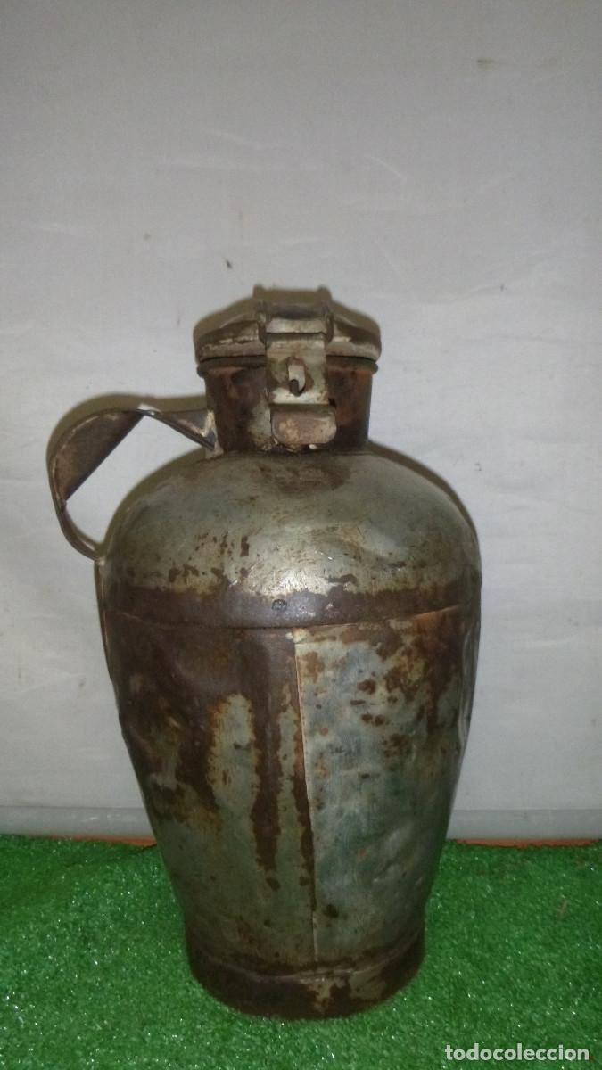 Antig&uuml;edades: ANTIGUO CARTARO DE CHAPA - Foto 1