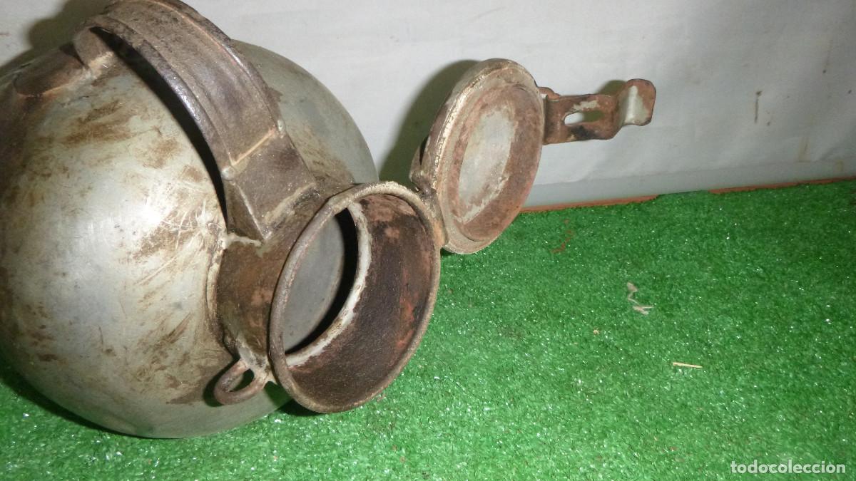 Antig&uuml;edades: ANTIGUO CARTARO DE CHAPA - Foto 2