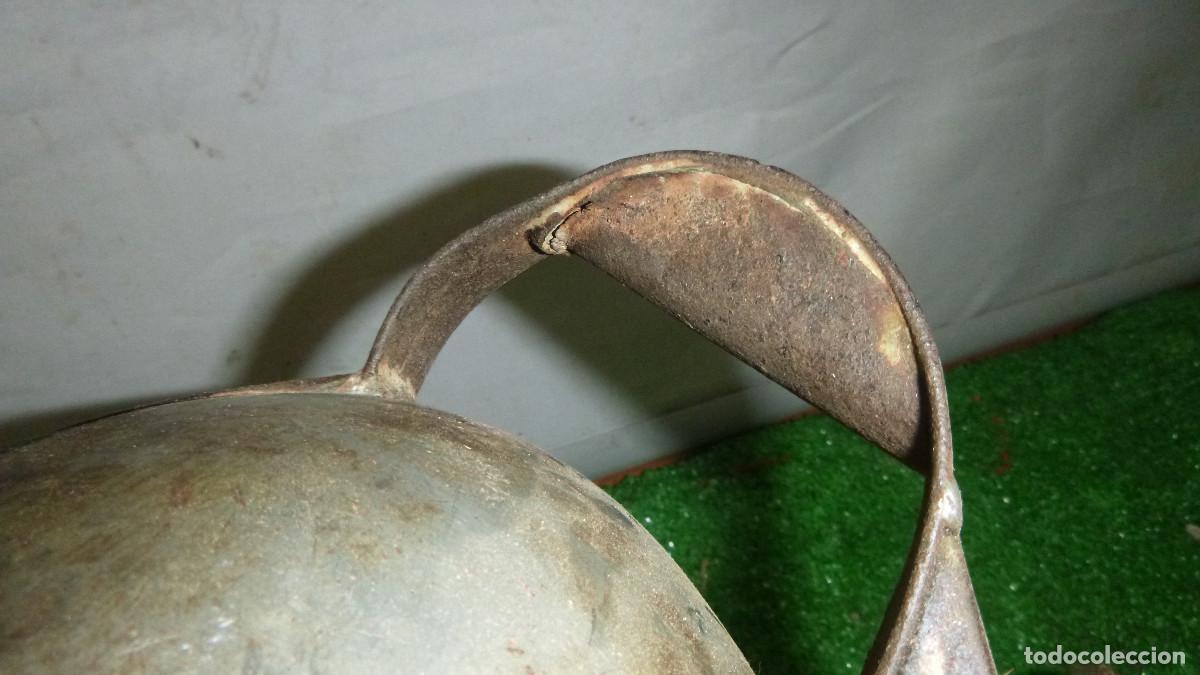 Antig&uuml;edades: ANTIGUO CARTARO DE CHAPA - Foto 3