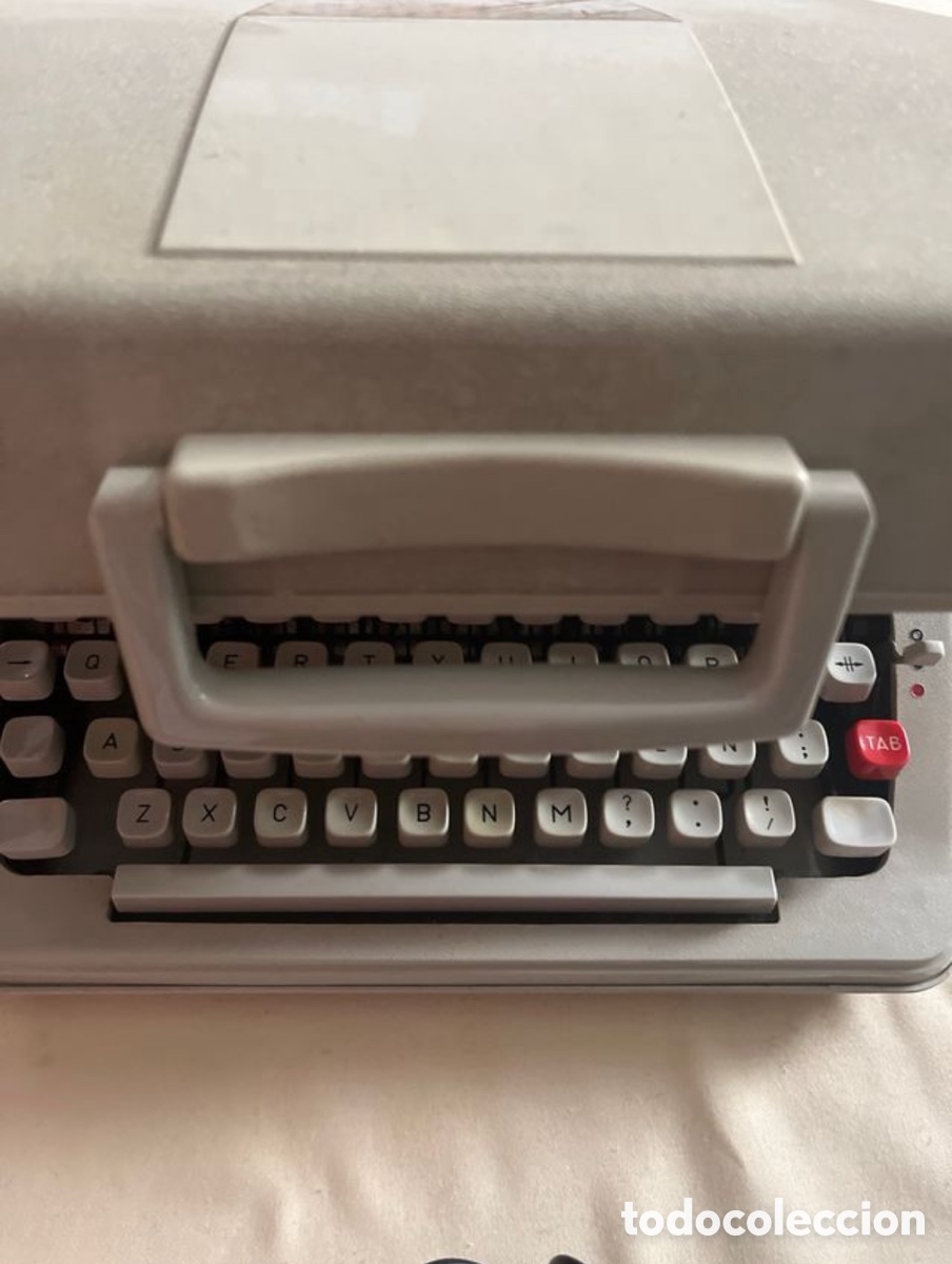 Antig&uuml;edades: M&aacute;quina de escribir TopStar - Foto 3