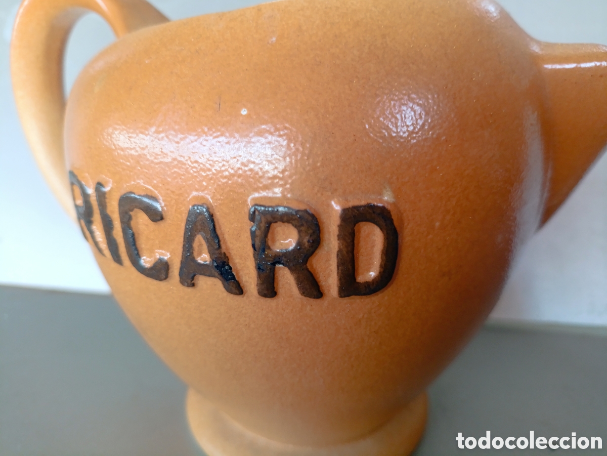 Antig&uuml;edades: Lote Jarra de Ricard + copa - Foto 2