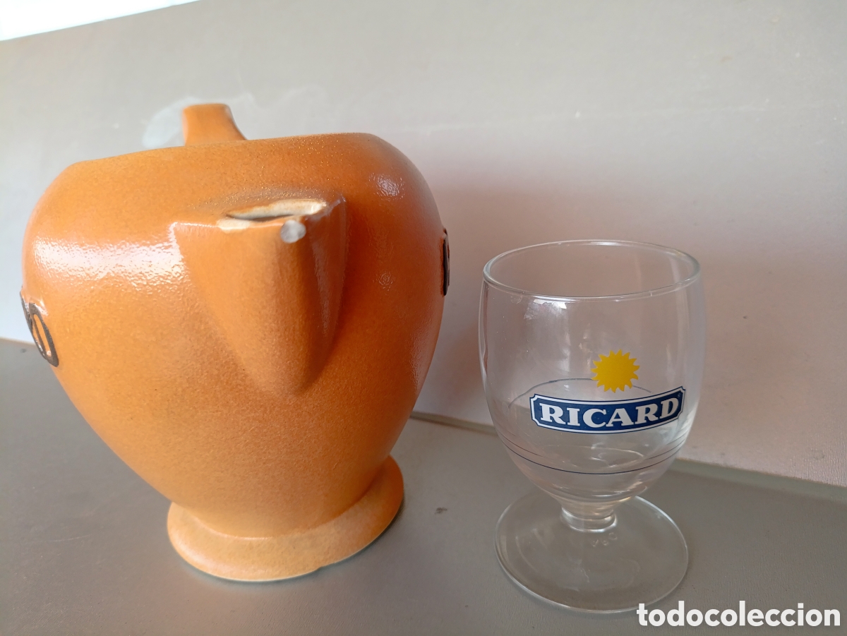 Antig&uuml;edades: Lote Jarra de Ricard + copa - Foto 9