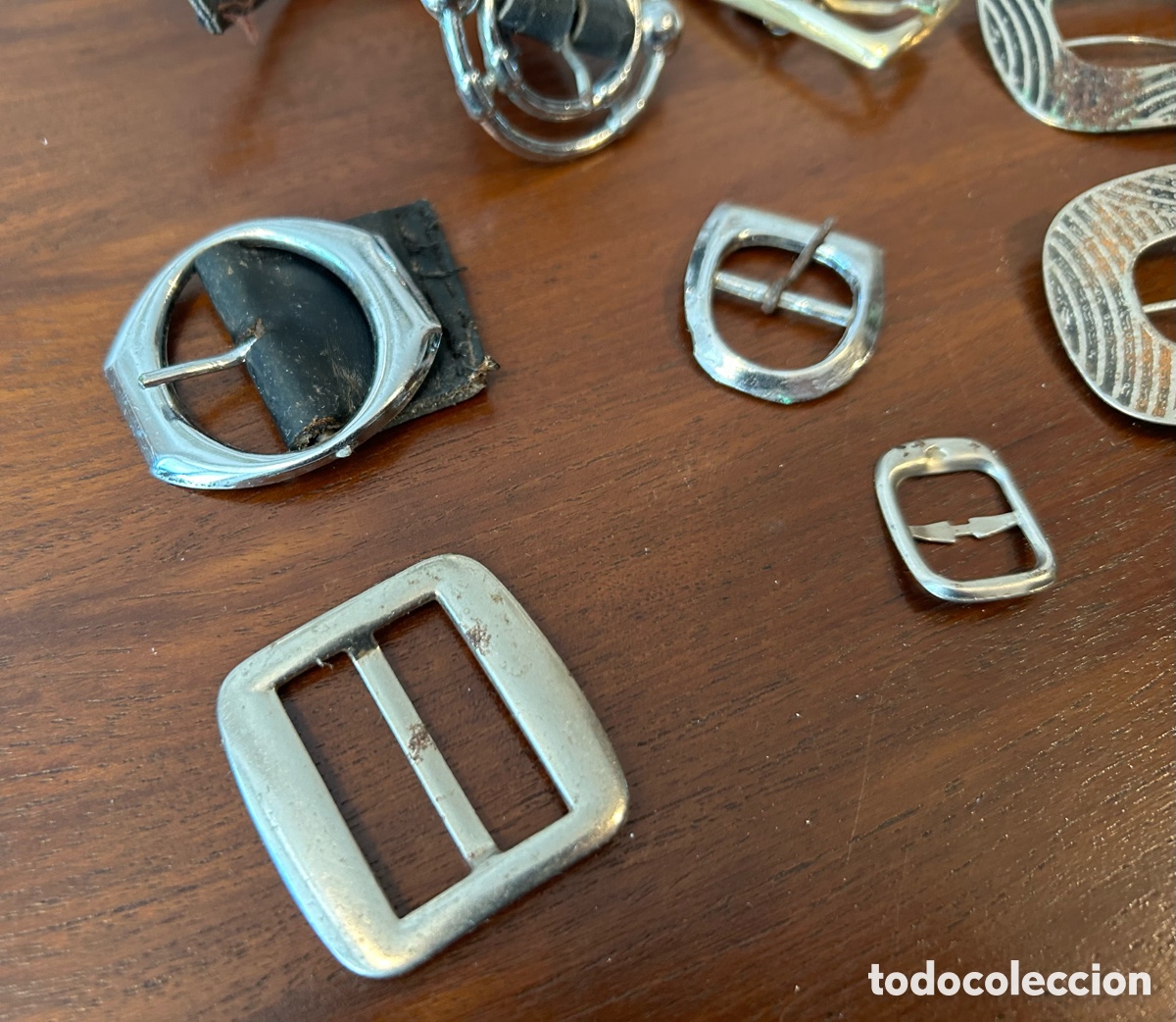 Antig&uuml;edades: LOTE ANTIGUAS HEBILLAS - Foto 7