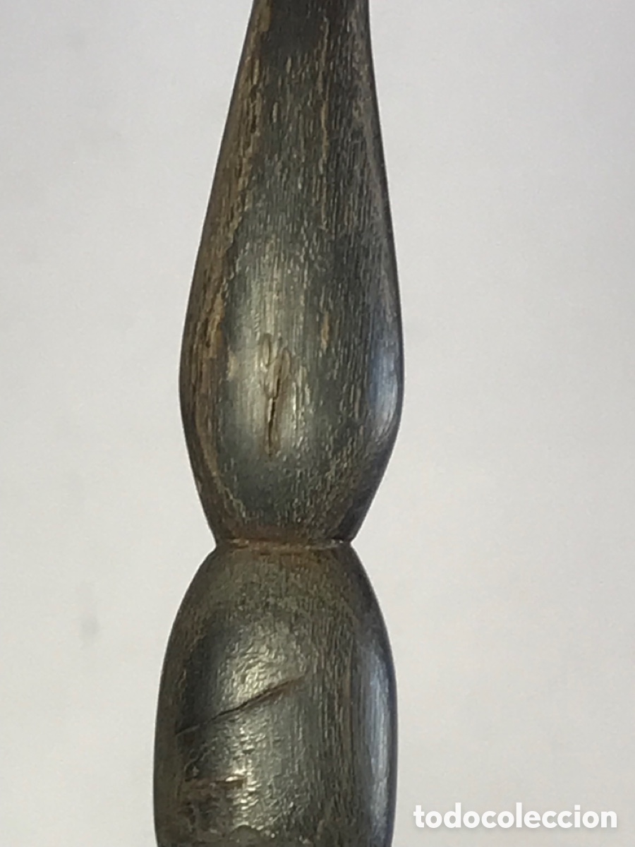 Antig&uuml;edades: Cubiertos de madera y plata - Foto 7