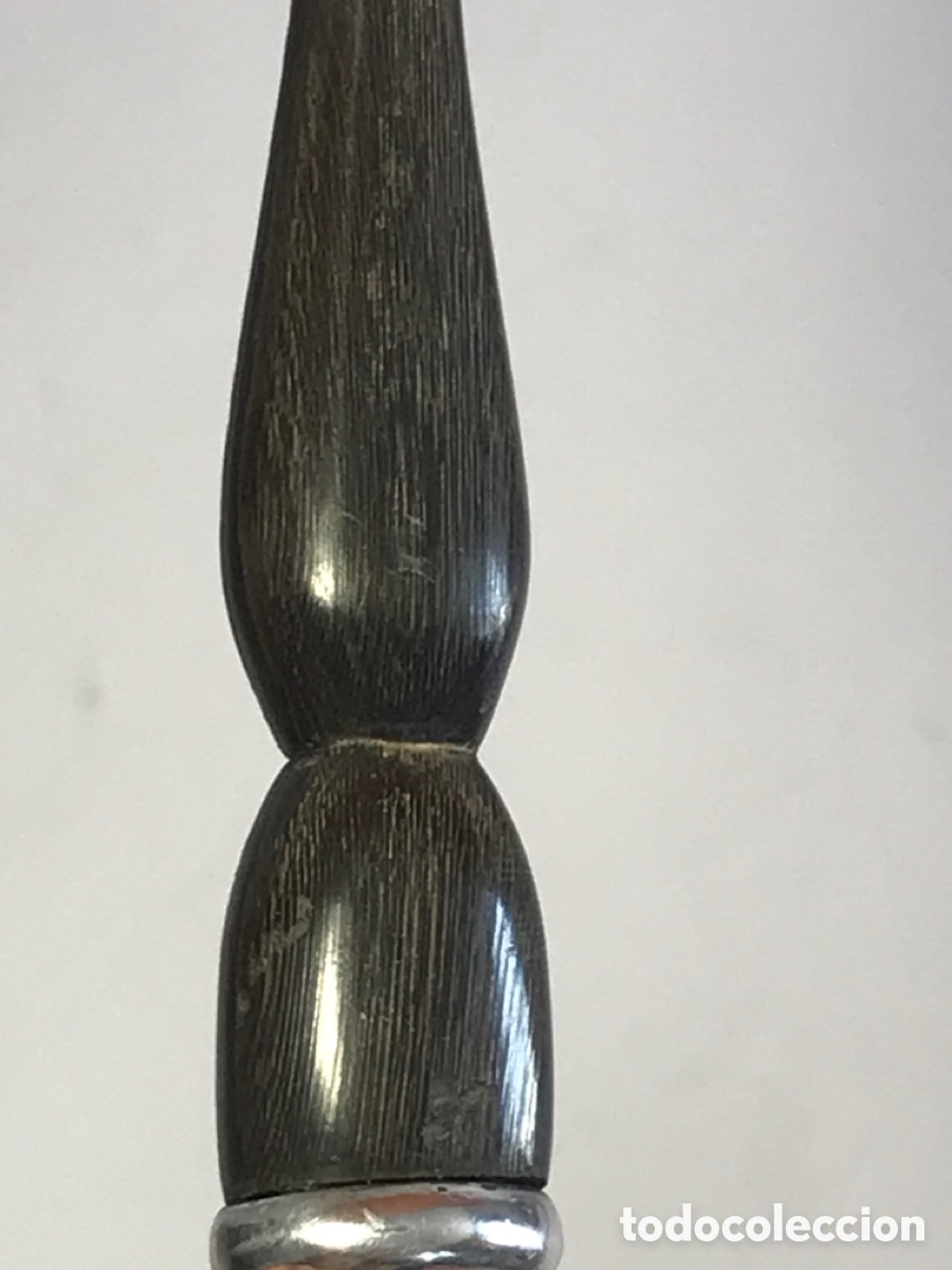 Antig&uuml;edades: Cubiertos de madera y plata - Foto 8