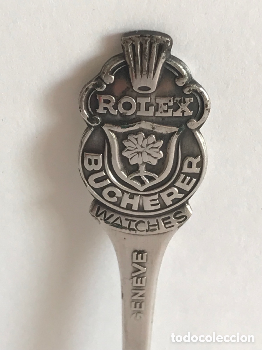 Antig&uuml;edades: Cuchara coleccionable Rolex - Foto 2