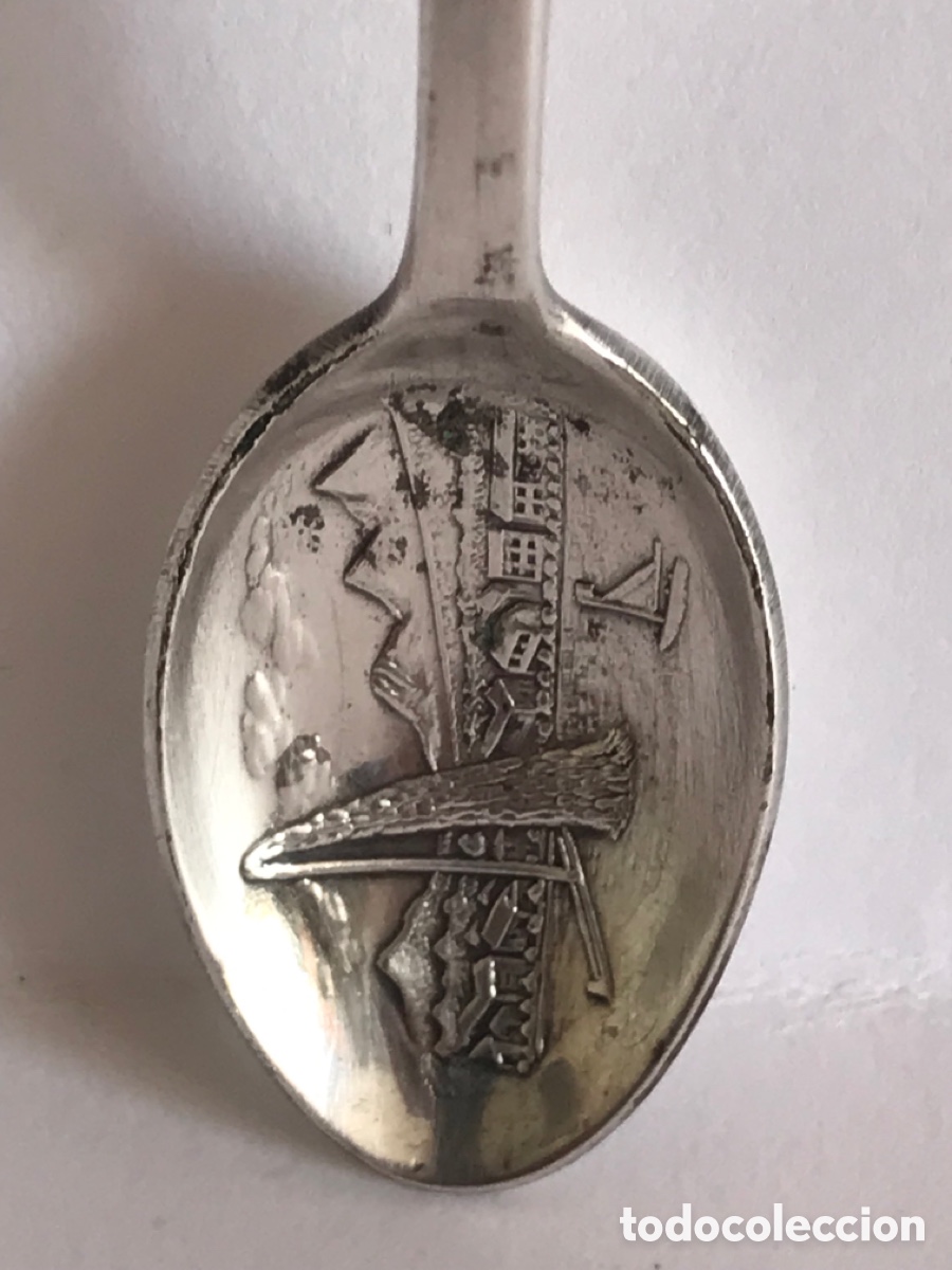 Antig&uuml;edades: Cuchara coleccionable Rolex - Foto 3