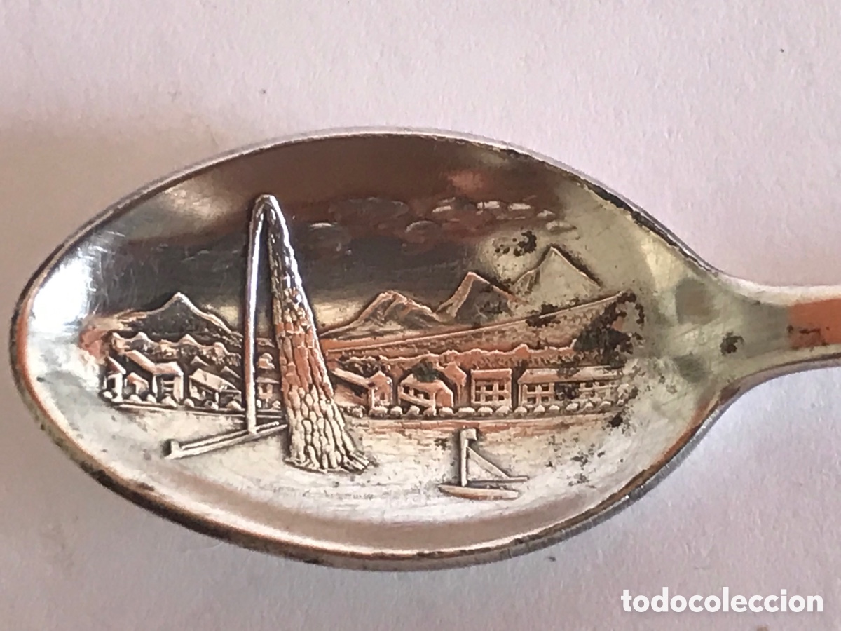 Antig&uuml;edades: Cuchara coleccionable Rolex - Foto 4