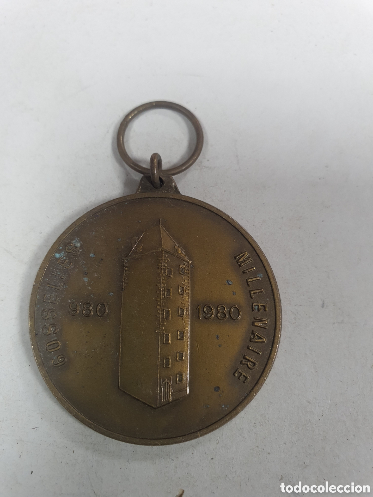 Antig&uuml;edades: Medalla antigua francesa - Foto 1