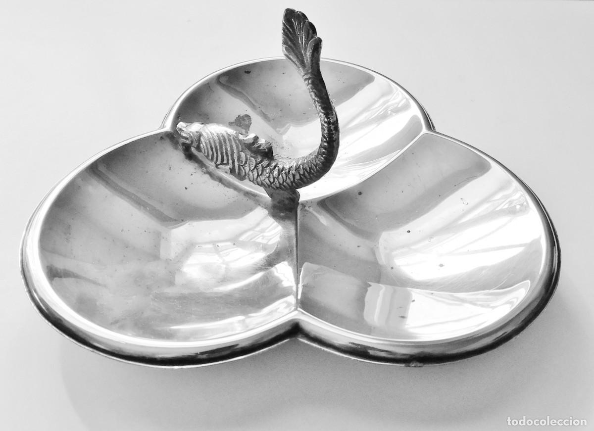 Antig&uuml;edades: ALMENDRERO / ENTREMESERA PLATEADO - Foto 1