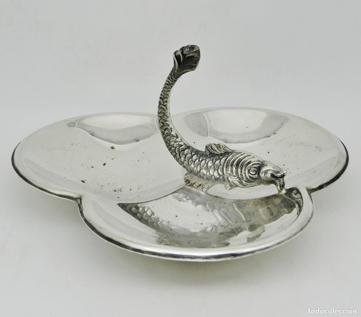 Antig&uuml;edades: ALMENDRERO / ENTREMESERA PLATEADO - Foto 2