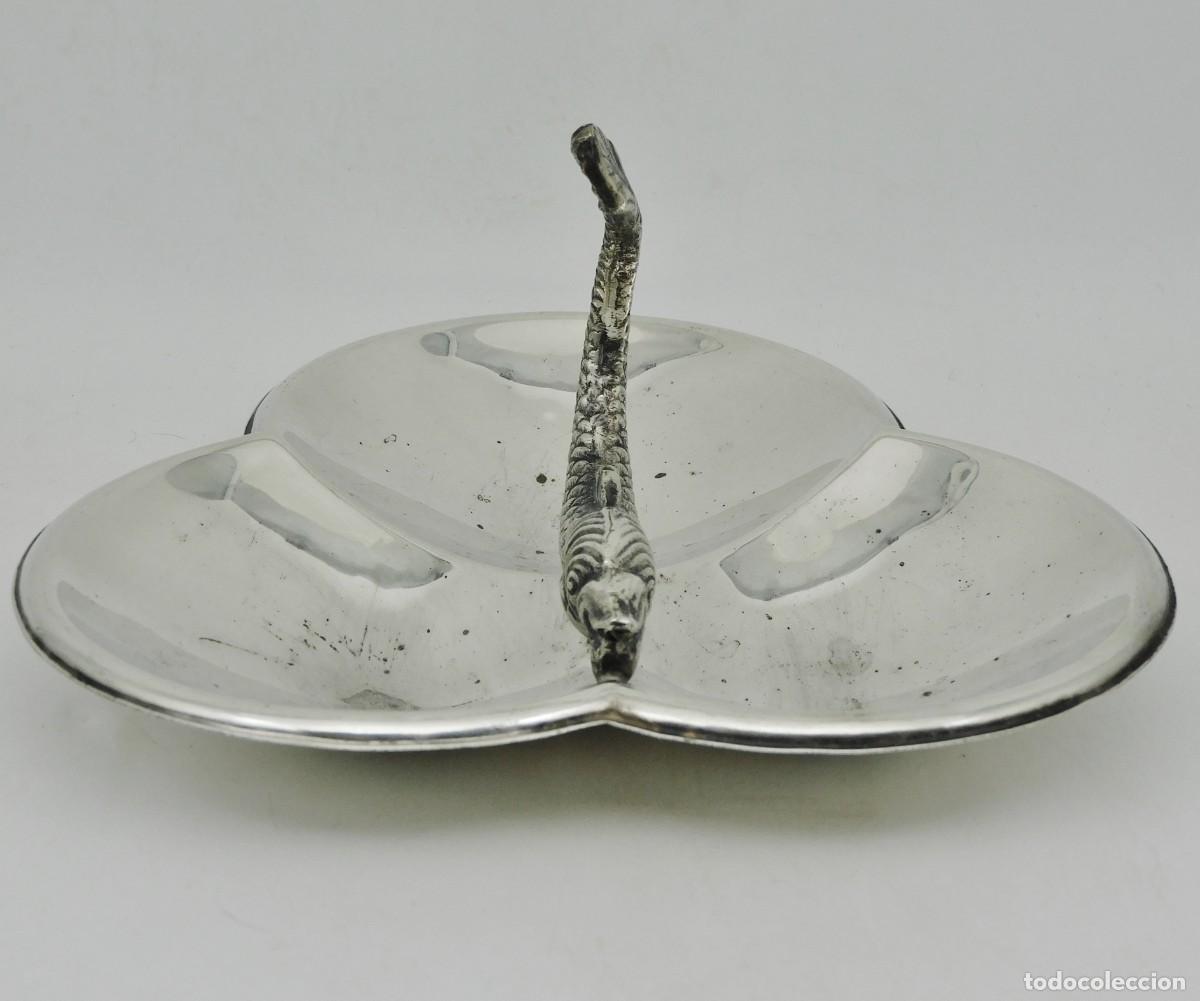 Antig&uuml;edades: ALMENDRERO / ENTREMESERA PLATEADO - Foto 3