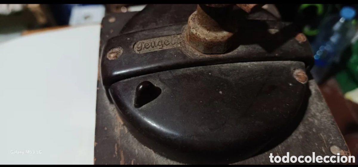 Antig&uuml;edades: Molinillo marca PEUGEOT ,,,, - Foto 2