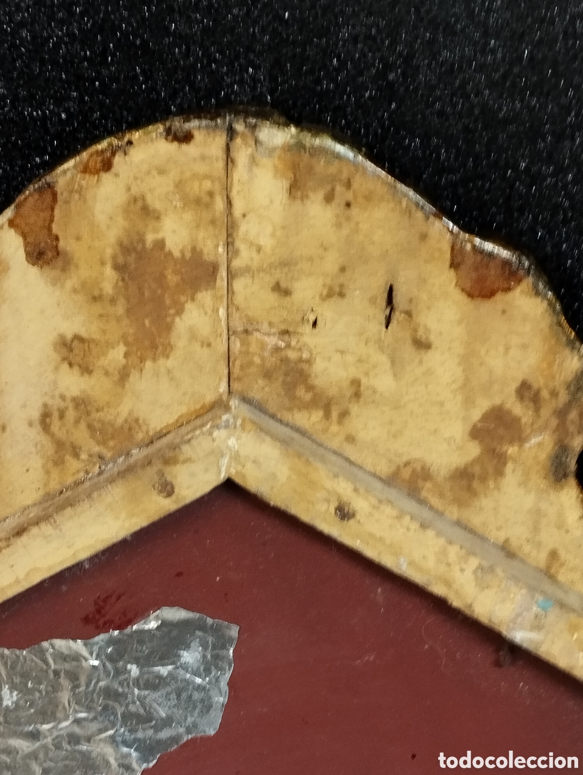 Antig&uuml;edades: Cornucopia en pasta de madera - Foto 13