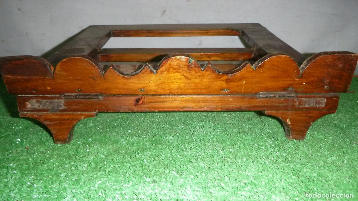 Antig&uuml;edades: ANTIGUO ATRIL MADERA DE PINO - Foto 3