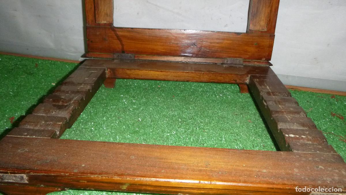 Antig&uuml;edades: ANTIGUO ATRIL MADERA DE PINO - Foto 4